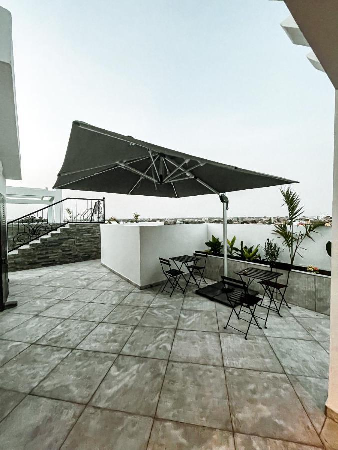Kapinga'S House Aparthotel Saly Portudal Exterior foto